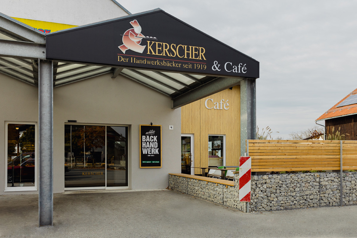 Landbäckerei Kerscher - Cafe in Ruderting aussen Landbäckerei Kerscher - Cafe in Ruderting aussen