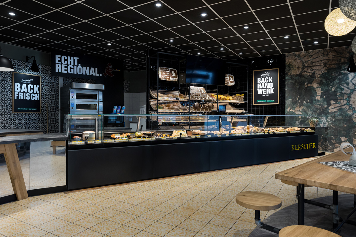 Landbäckerei Kerscher - Fürstenstein NORMA außen Landbäckerei Kerscher - Fürstenstein NORMA außen