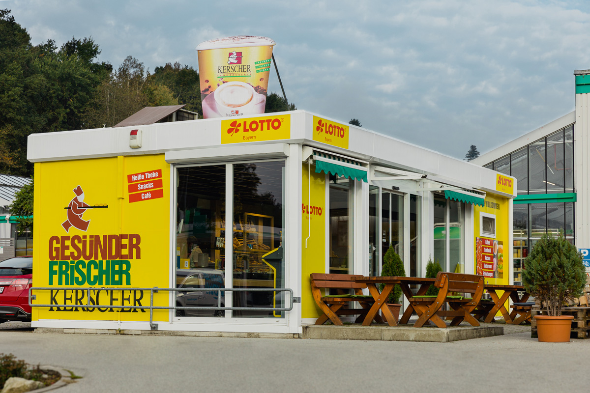 Landbäckerei Kerscher - Passau Grubweg BayWa außen