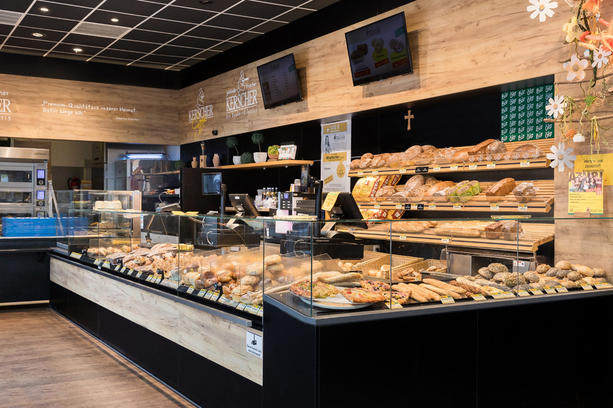 Landbäckerei Kerscher - Vilshofen REWE Markt innen Landbäckerei Kerscher - Vilshofen REWE Markt innen