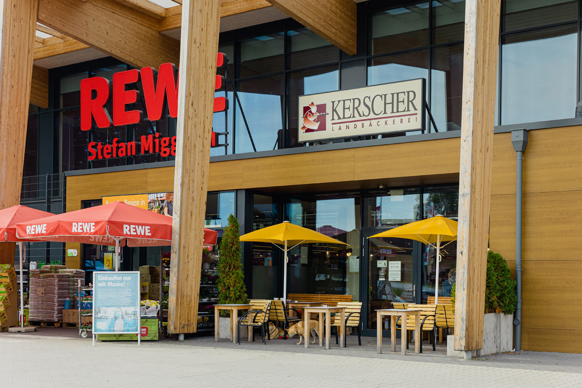 Landbäckerei Kerscher - Waldkirchen: REWE Miggisch Landbäckerei Kerscher - Waldkirchen: REWE Miggisch